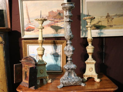 French 19th Century Alter Candle Stick