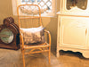 HIGH BACK RATTAN CHAIR *NOW ON SALE*