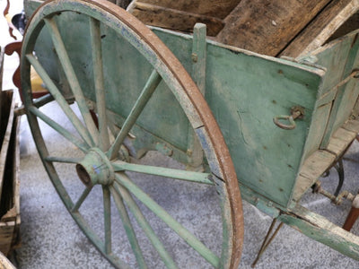 French 18th Century Cart