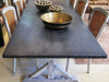 French Zinc Farmhouse Table SOLD