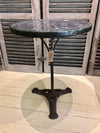 French 1920 Bistro Table