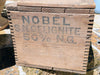 NOBEL EXPLOSIVES SALES BOX SOLD