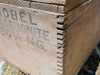NOBEL EXPLOSIVES SALES BOX SOLD