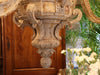French Baroque Timber Chandelier