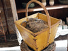 Vintage Chinese Wood Basket