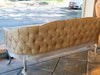 19th Century Linen Sofa *SOLD*