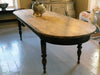 19th Century Italian Oval Table SOLD