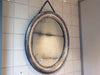 19th Century Oval Salon Mirror