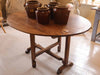 19th Century drop side oval table SOLD