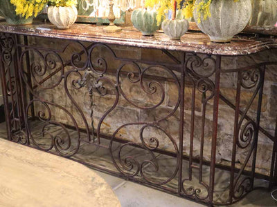 19th Century French Console SOLD