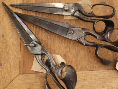A pair of 19th Century scissors