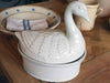 Ceramic Swan terrine SOLD