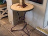 French Bistro table Lot 106