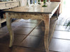 French Zinc Dining Table SOLD