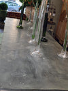 French Zinc Dining Table SOLD