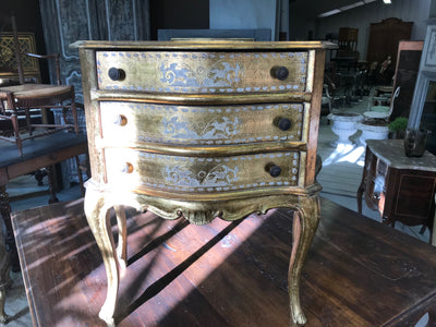 French Timber Console