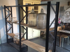 French Industrial Set of Shelves