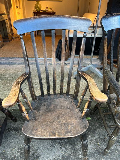 Set of Four Old English Farmchairs