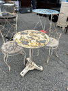 French Metal Bistro Set SOLD