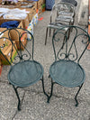 French Forest Bistro Chair SOLD