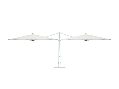 Dual Cantilever Umbrella by Tuuci