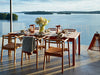 Oxnö extension dining table by Skargaarden