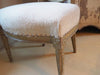 French Linen Chairs