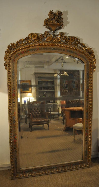 Italian 19th Century Carved Mirror