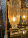 Italian 1950's Murano Lamps SOLD