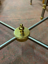 19th Century Glass Coffee Table *NOW ON SALE*