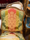 19th Century Tapestry Boudoir Chair