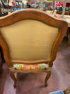 19th Century Tapestry Boudoir Chair