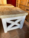 Provencal side tables Lot 55 SOLD