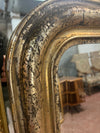 19th Century Pewter Salon Mirror SOLD