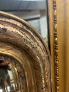 19th Century Pewter Salon Mirror SOLD