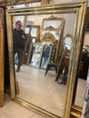 A 19th Century Brass Louis Phillipe XV Mirror SOLD