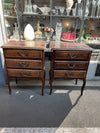 19th Century Fruitwood bedside tables
