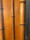 FAUX Bamboo Armoire Lot 25 SOLD