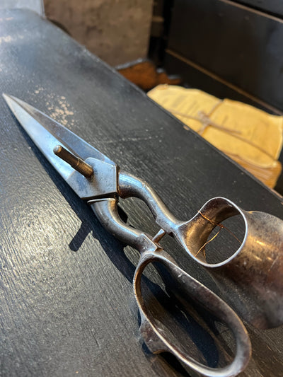A pair of 19th Century scissors