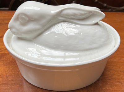 Ceramic Hare terrine SOLD