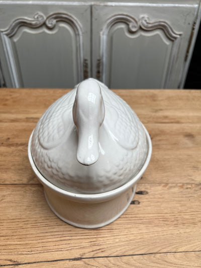 Ceramic Duck Terrine SOLD