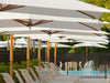 Vineyard Cantilever Umbrella by Tuuci