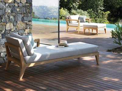 Zenhit Outdoor Daybed by Royal Botania