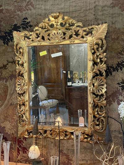 Rectangle Baroque Mirror Lot 49 SOLD