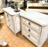 19th Century Bedside tables *SOLD*