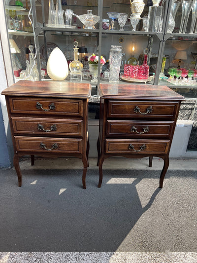 Lot 20 Pair of Bedside tables *SOLD*