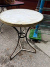 Lot 82 Bistro Table (Sold)