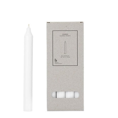 Broste set of 8 candles