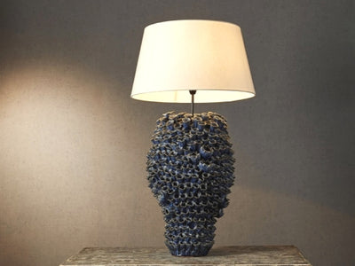 Barnacle Lamp Blue