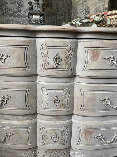 19th Century Demure Painted Commode